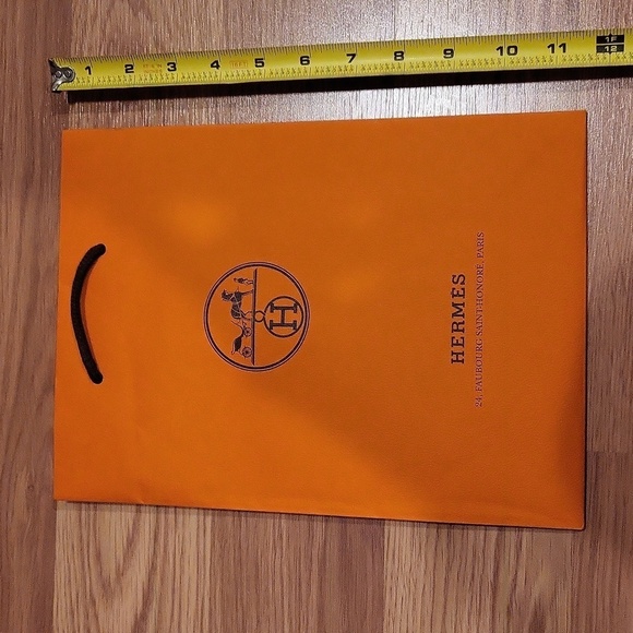 Hermes shopping bag - Picture 3 of 4